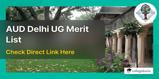 AUD Delhi UG Fourth Merit List Released @aud.ac.in; Check Direct Link Here